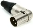 Neutrik - NC3MRX - XLR mâle 3 pin coudé