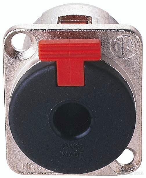 Neutrik - NJ-3-FP6C - Jack 6,3mm - chassis