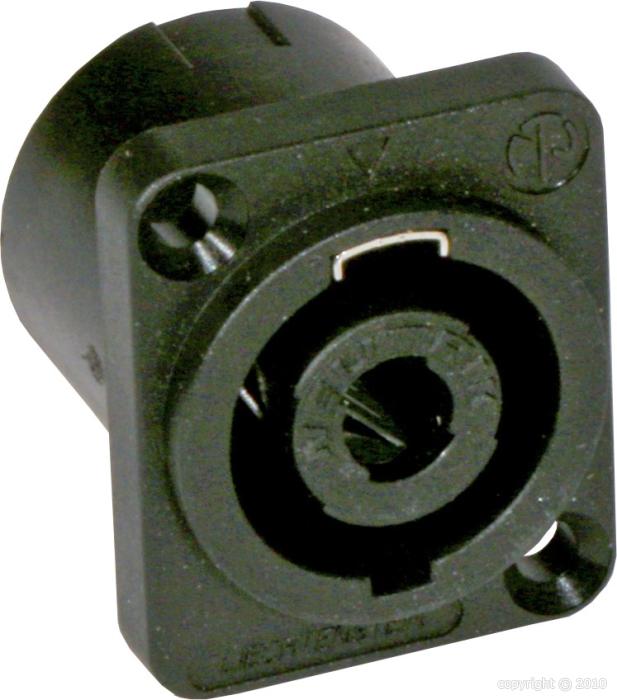 Neutrik - Speakon chassis 4c - NL-4-MP
