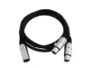 Omnitronic - 1x XLR M 3p > 2x XLR F 3p - 50cm