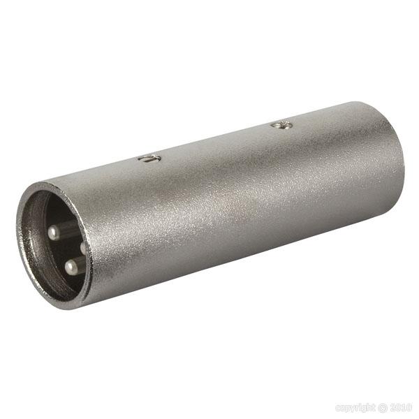 XLR M. 3p. > XLR M. 3p.