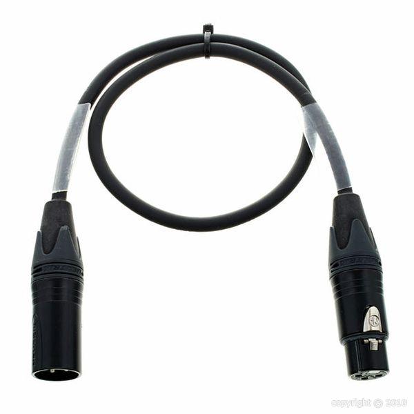 Cordial - CPD1FM - Câble DMX - XLR 3 pin - 1m