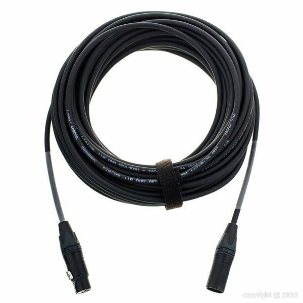 Cordial - CPD20FM - Câble DMX - XLR 3 pin - 20m