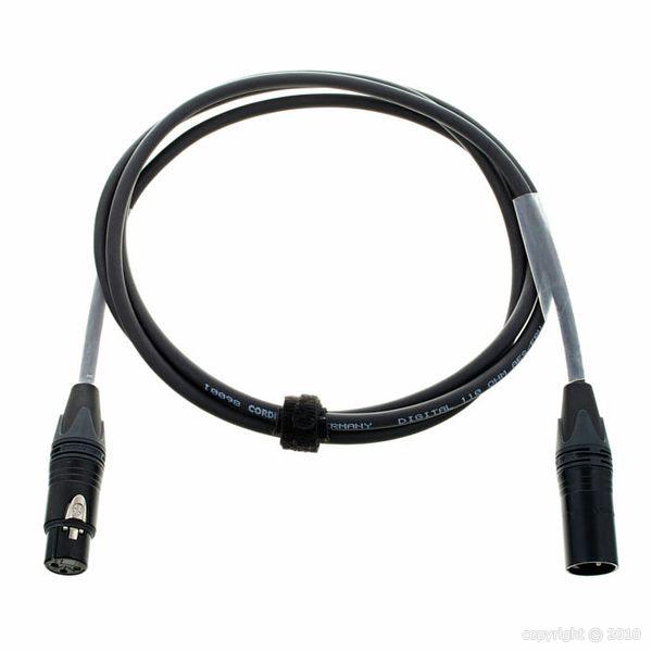 Cordial - CPD2FM - Câble DMX - XLR 3 pin - 2m