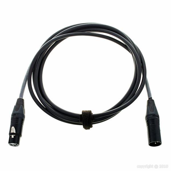 Cordial - CPD3FM - Câble DMX - XLR 3 pin - 3m