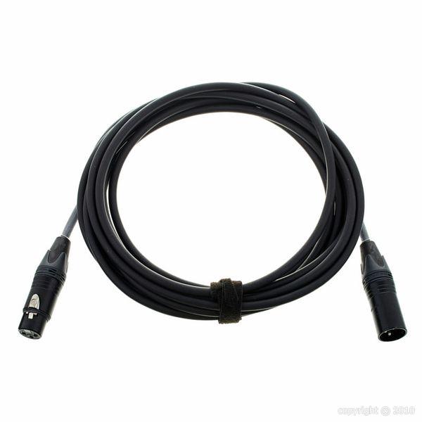 Cordial - CPD5FM - Câble DMX - XLR 3 pin - 5m