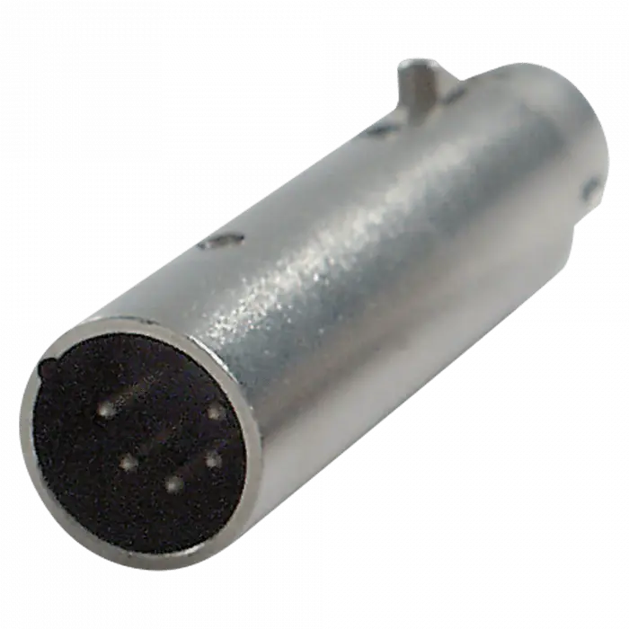 DAP - FLA 29 -  5p. XLR M > 3p. XLR F - DMX adapter