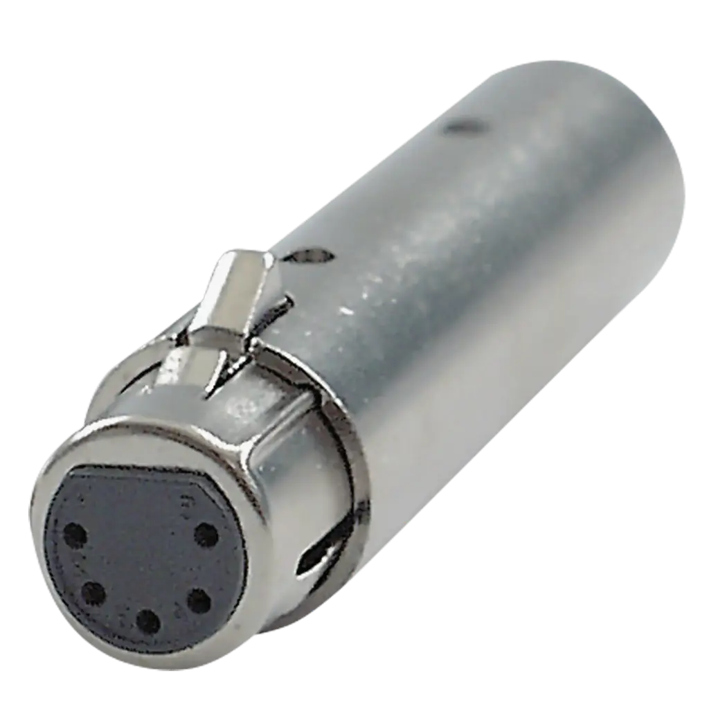 DAP - FLA30 - 3p. XLR M > 5p. XLR F - DMX Adapter