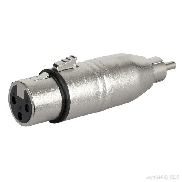 DAP Audio - FLA31 - XLR F. 3p. > RCA M.