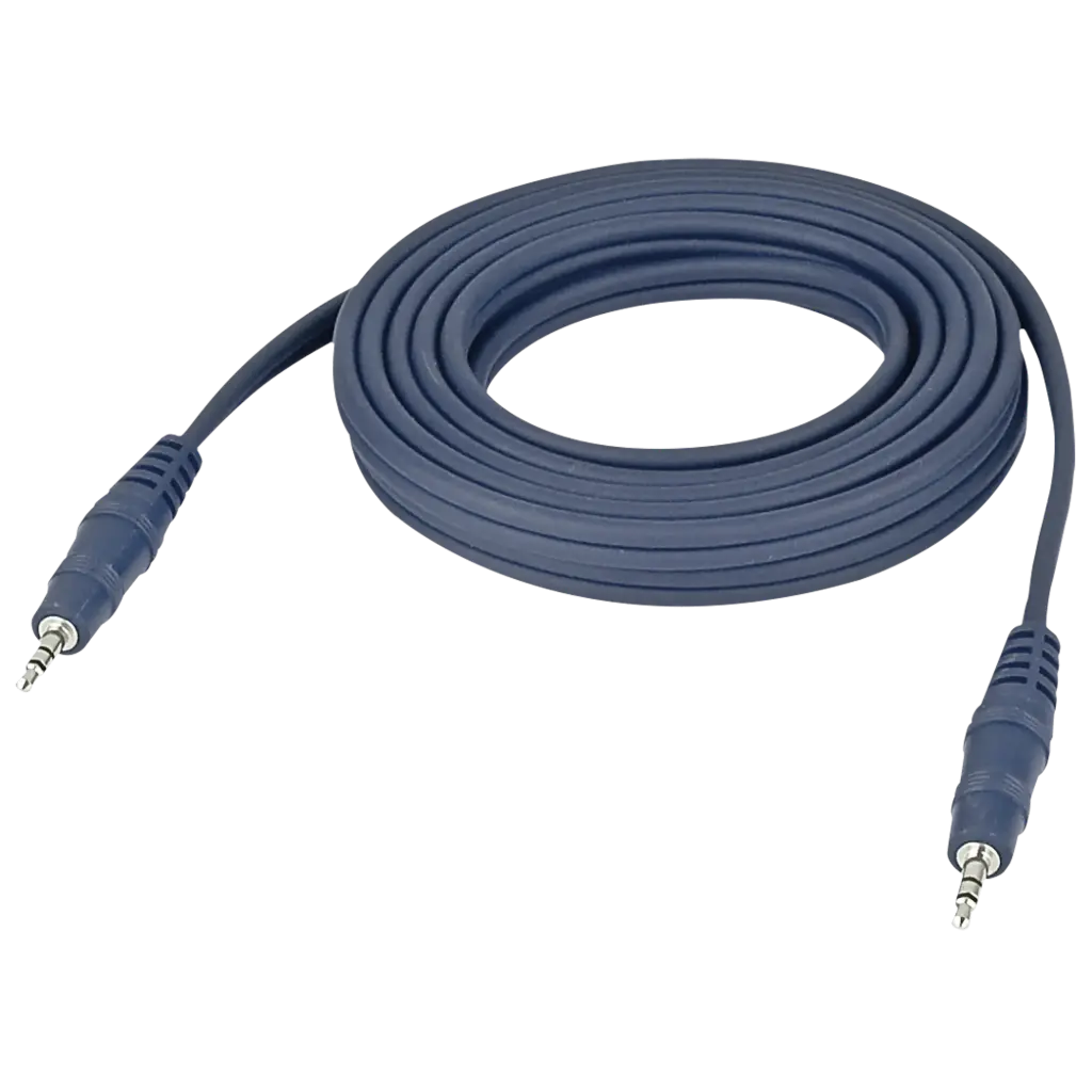 DAP Audio - Stereo mini Jack 3,5mm > Stereo mini Jack 3,5mm - Câble 6 m
