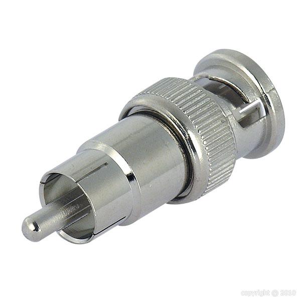 DMT - FVA02 - BNC M. > RCA M. 75 Ohm