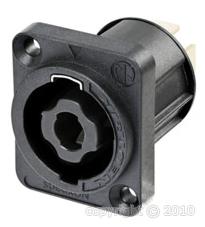 Neutrik - NL4MPXX - Speakon chassis 4c