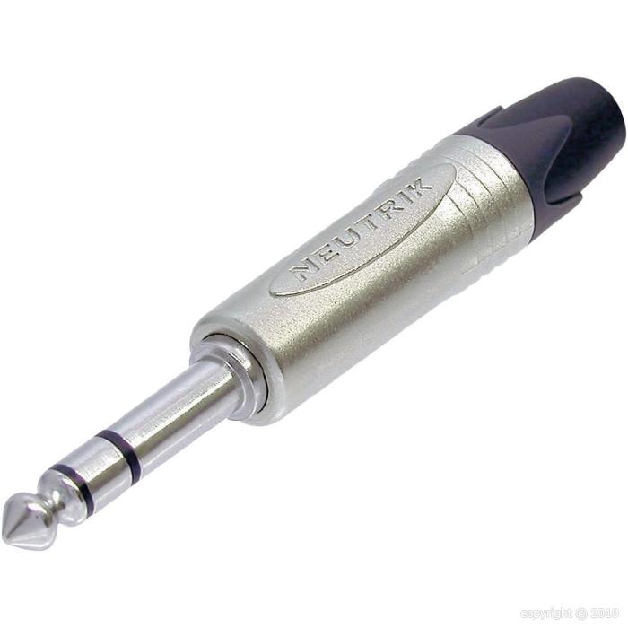 Neutrik - NP3X  - Jack 6,3mm - Stéréo
