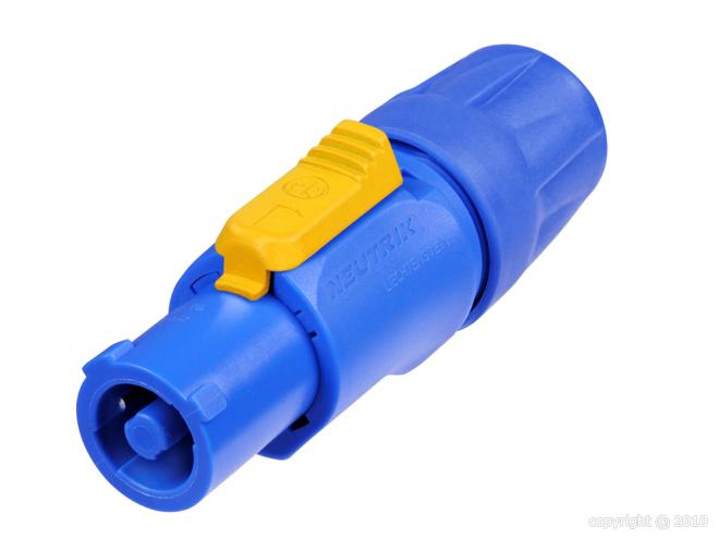 Neutrik - Powercon câble - NAC-3-FCA - Power in