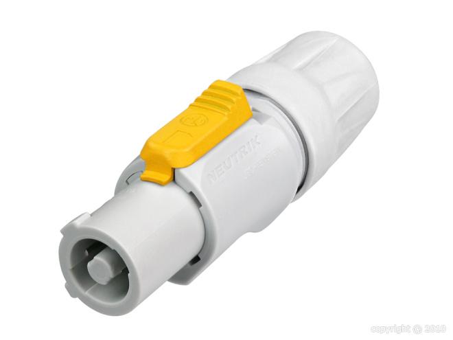 Neutrik - Powercon câble - NAC-3-FCB - Power out