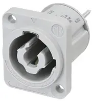 Neutrik - Powercon chassis - NAC-3-MPXXB - Power out