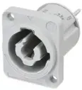 Neutrik - Powercon chassis - NAC-3-MPXXB - Power out