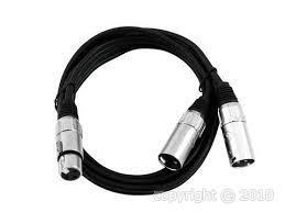 Omnitronic - 1x XLR F 3p > 2x XLR M 3p - 50cm