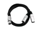 Omnitronic - 1x XLR F 3p > 2x XLR M 3p - 50cm