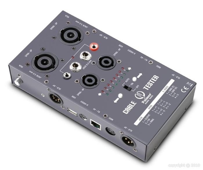 Palmer - AHMCT XL V2 - Testeur de câble
