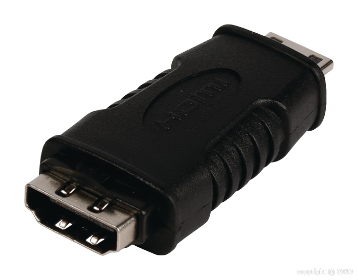 Value Line - Adaptateur HDMI femelle > HDMI Mini Mâle - Noir
