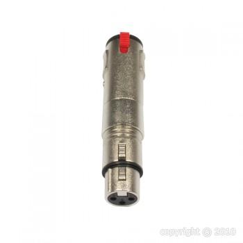XLR F. 3p. > Jack stereo F.