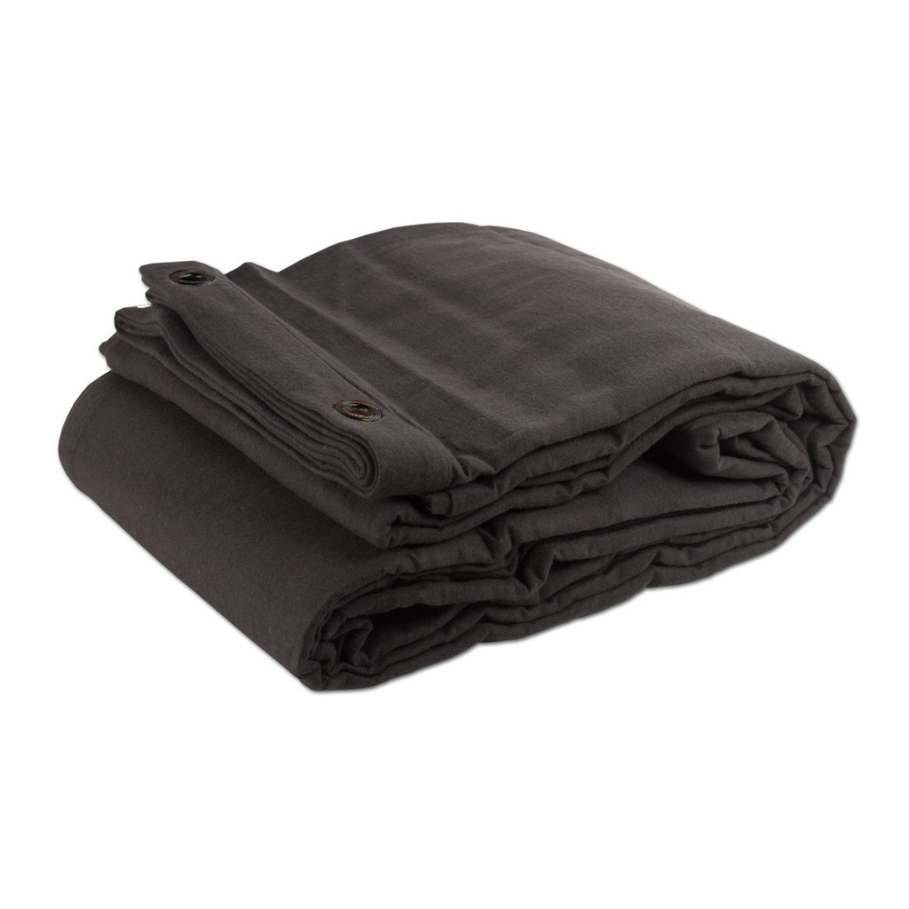 Duratruss - DT Molton 3x3m 300g/m² B1/M1 Black