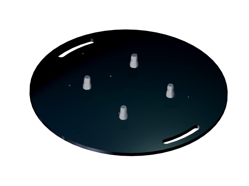 Duratruss - BPS-650 Black