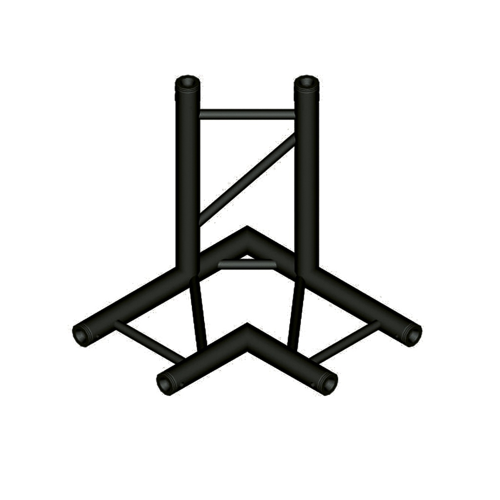 Duratruss - DT 32/2-C31H-LD90 black