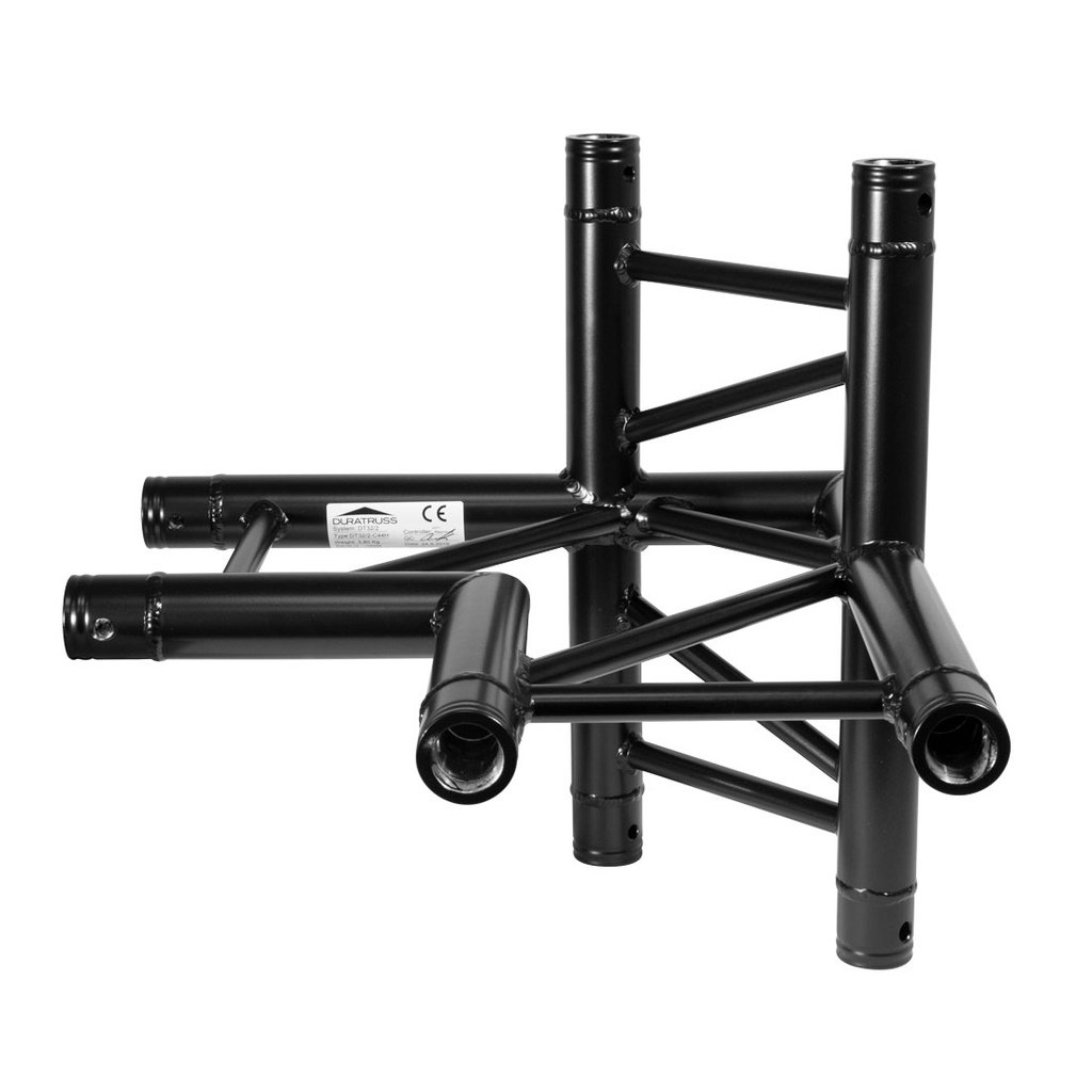 Duratruss - DT 32/2-C44H Black