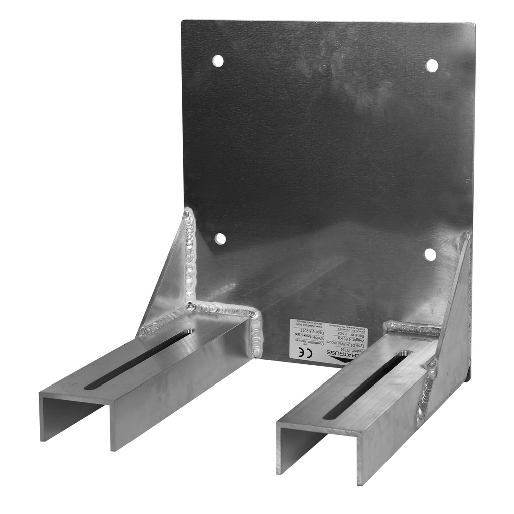 Duratruss - DT 34 Wall Mount 400kg