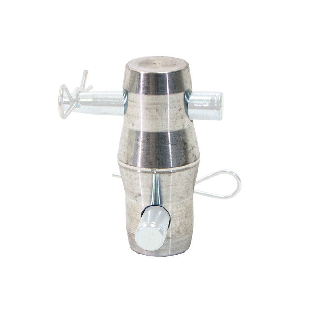 Duratruss - DT 30/40-CC 90° twisted left