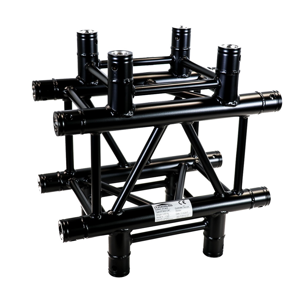 Duratruss - DT 34/2-C41 Black