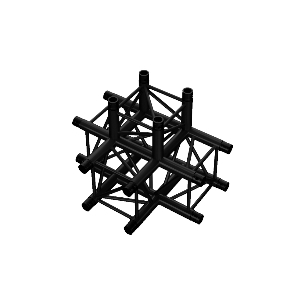 Duratruss - DT 34/3-T40-TD XL Black