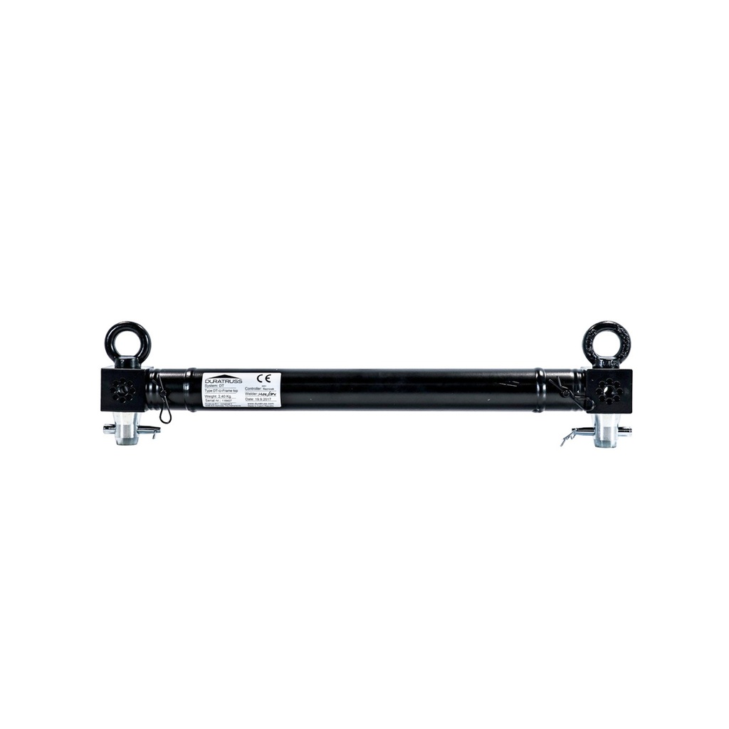 Duratruss - U-Frame 50 Top Black