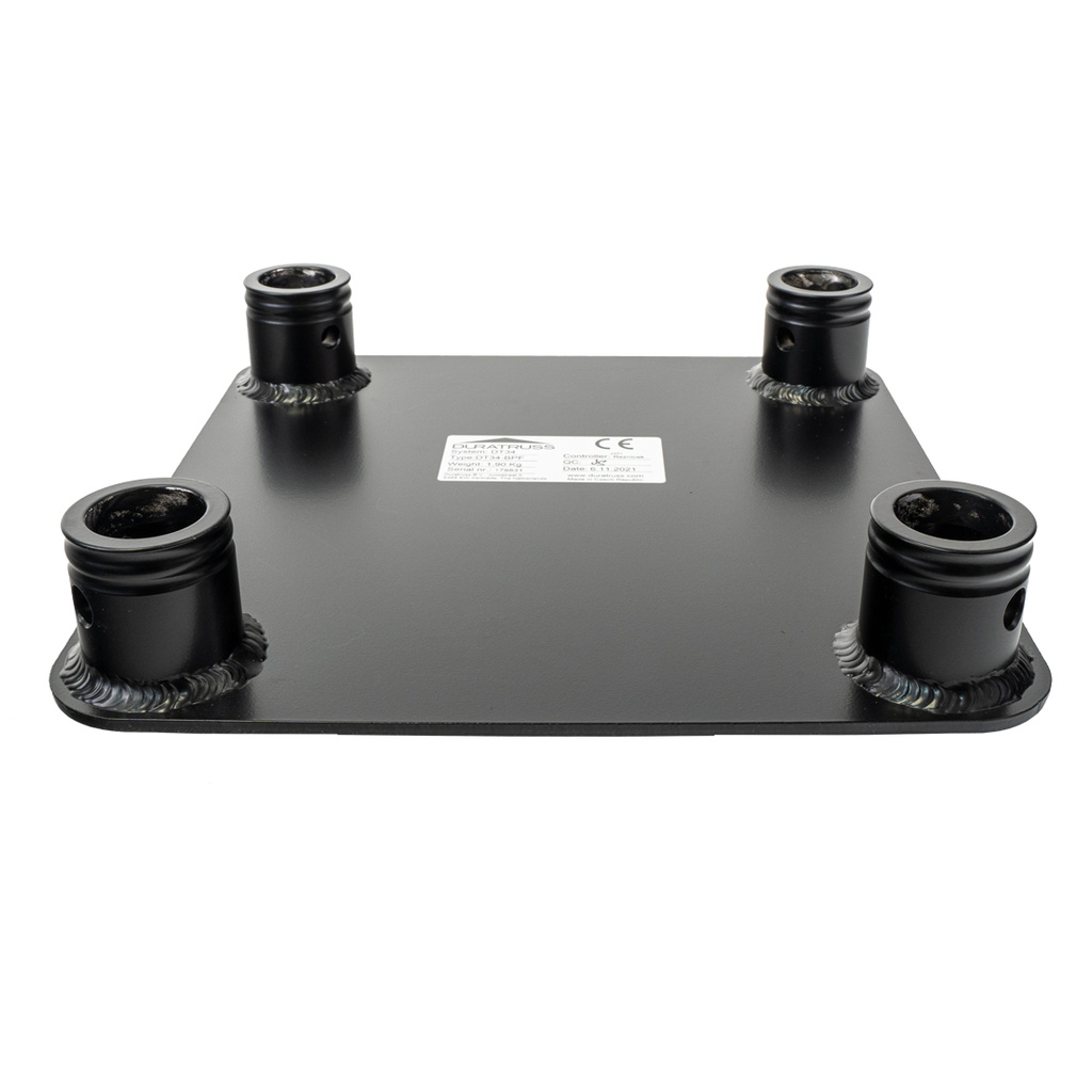 Duratruss - DT 34-BPF Black