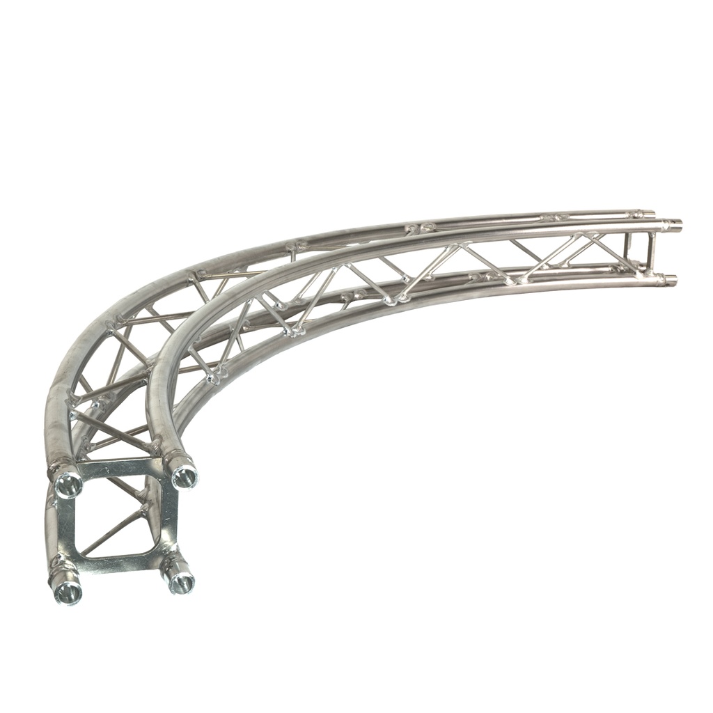 Duratruss - DT 14/2-Circle Part-2m-90°