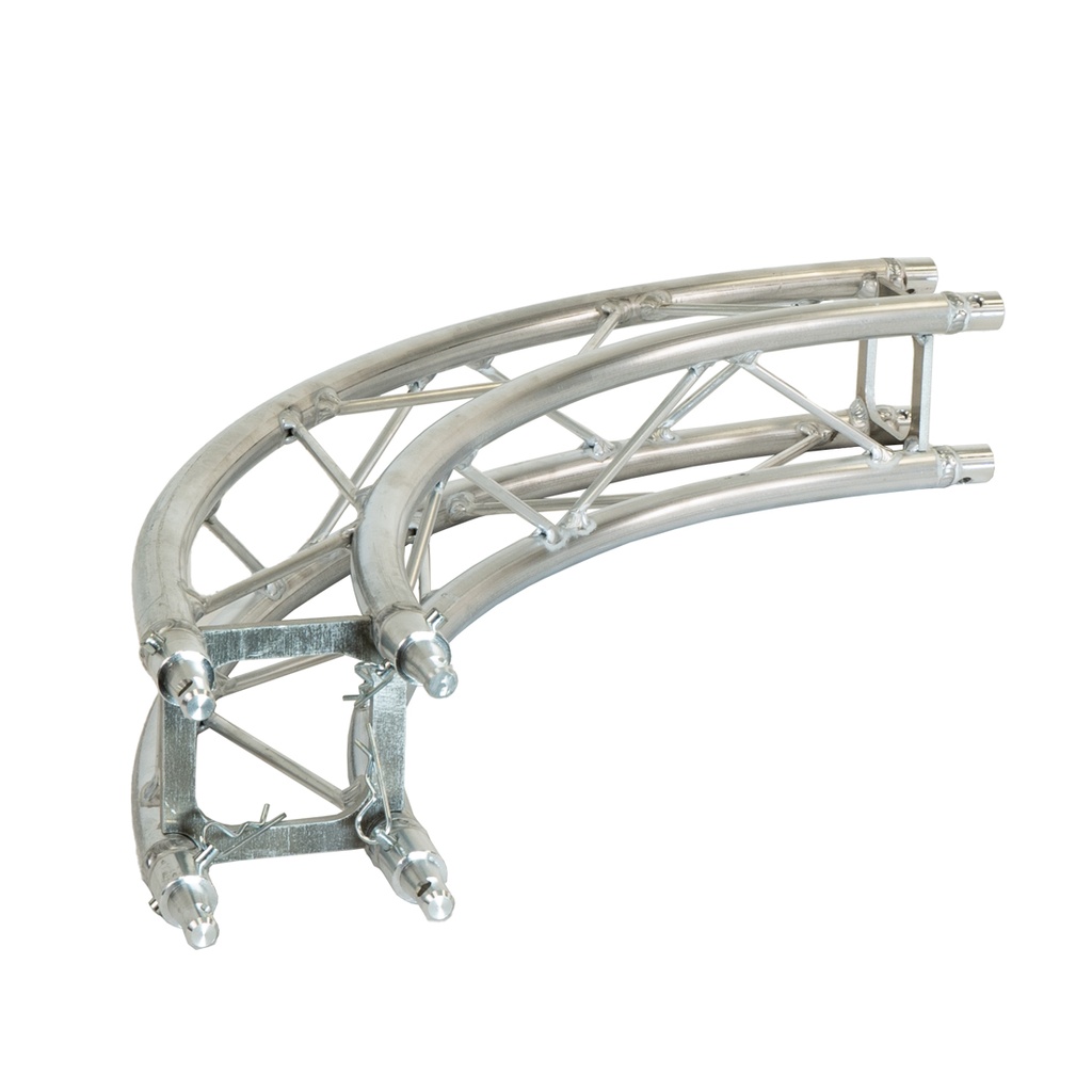 Duratruss - DT 14/2-Circle Part-1m-90°