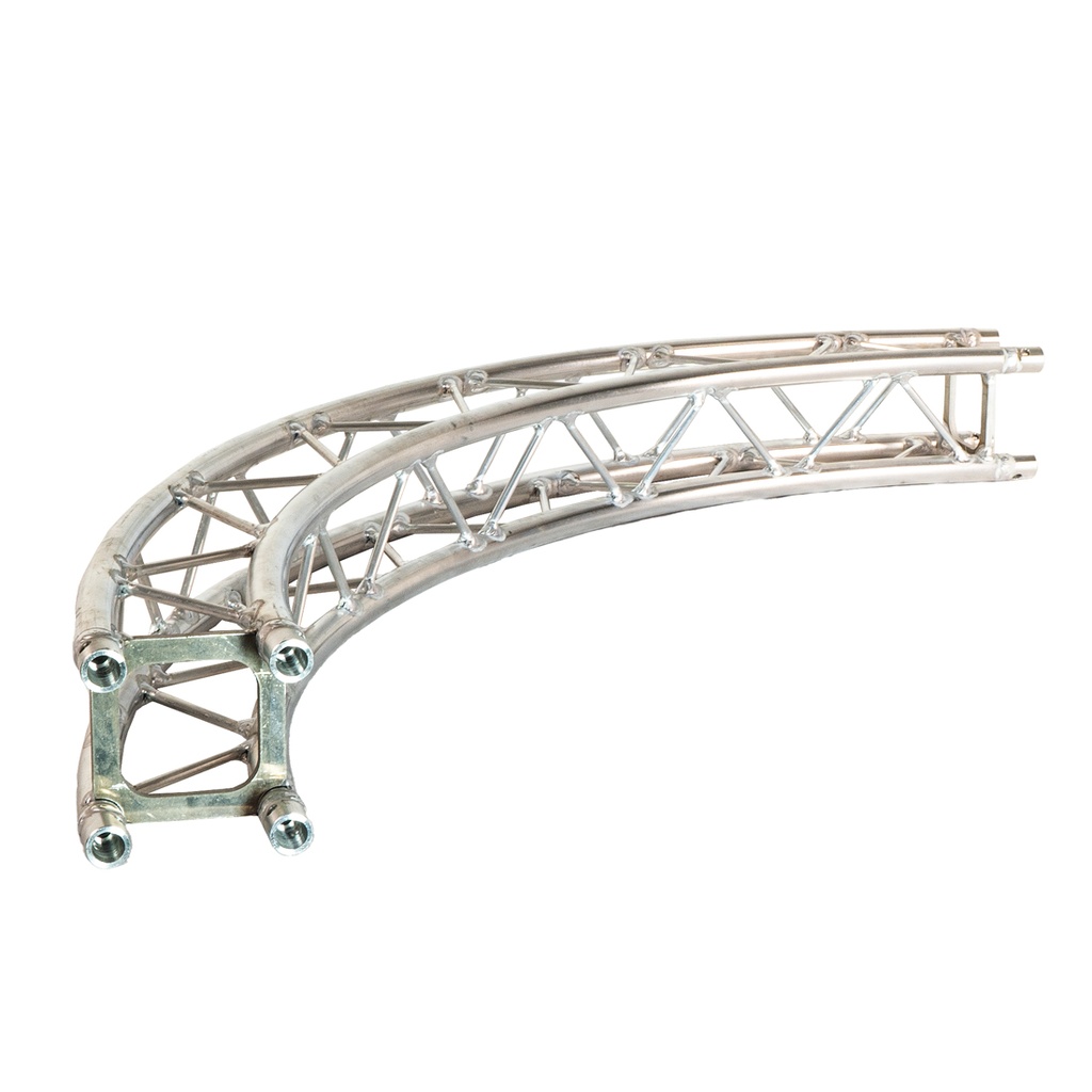 Duratruss - DT 14/2-Circle Part-1,5m-90°