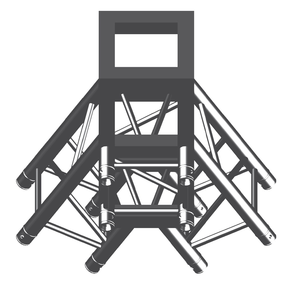Duratruss - DT34-Base PA1