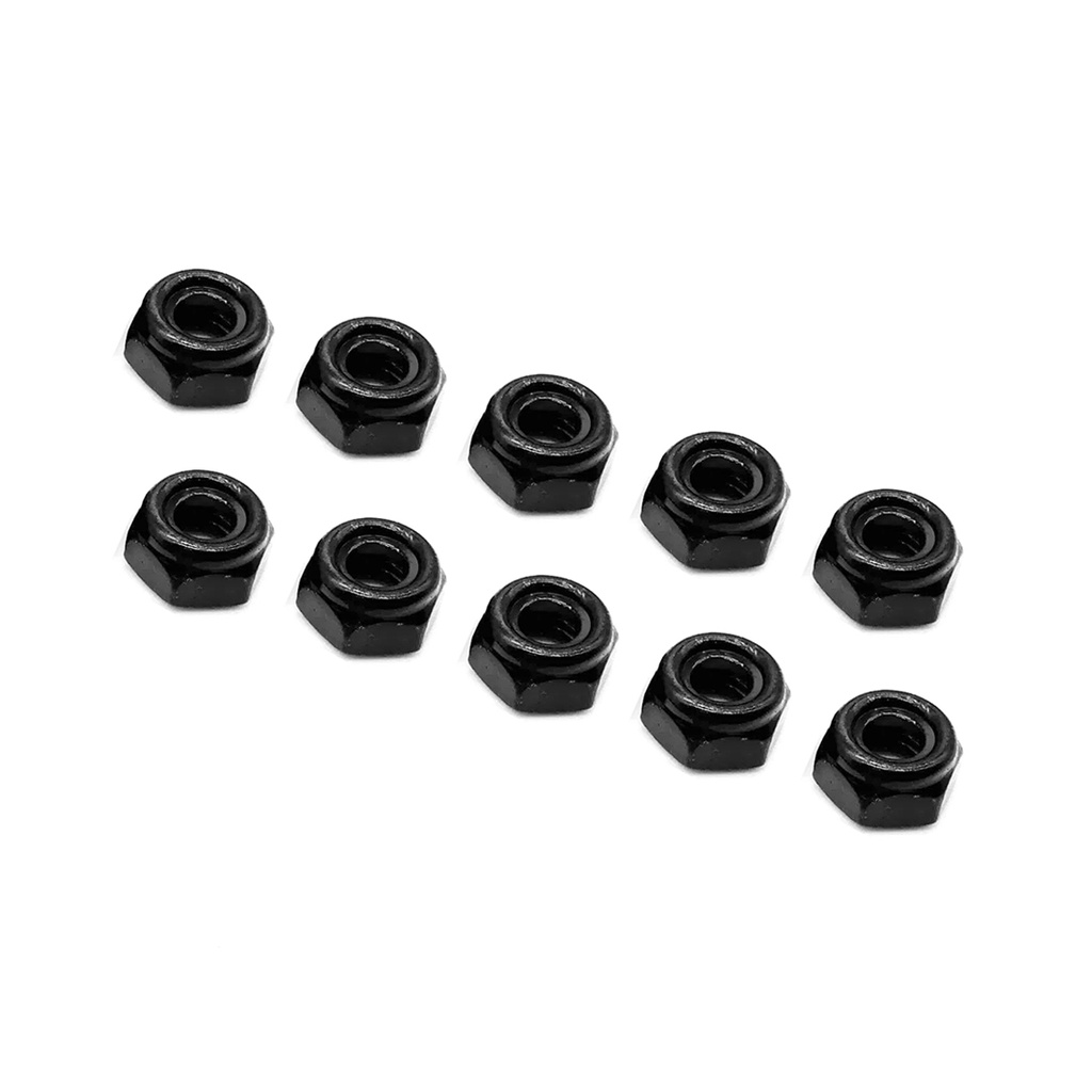 Duratruss - DT Nut M10 Selflocking Black (10pcs)