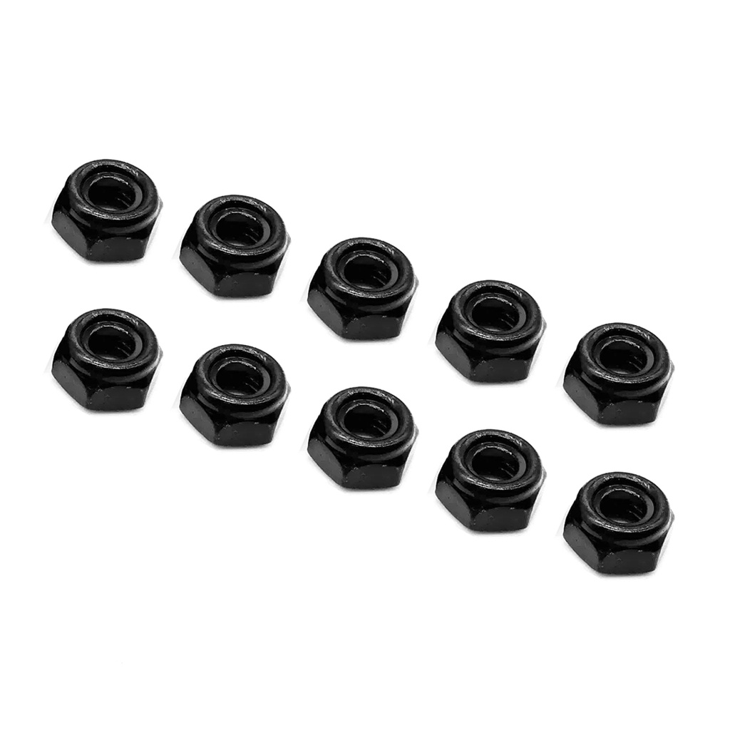 Duratruss - DT Nut M12  Selflocking Black (10pcs)