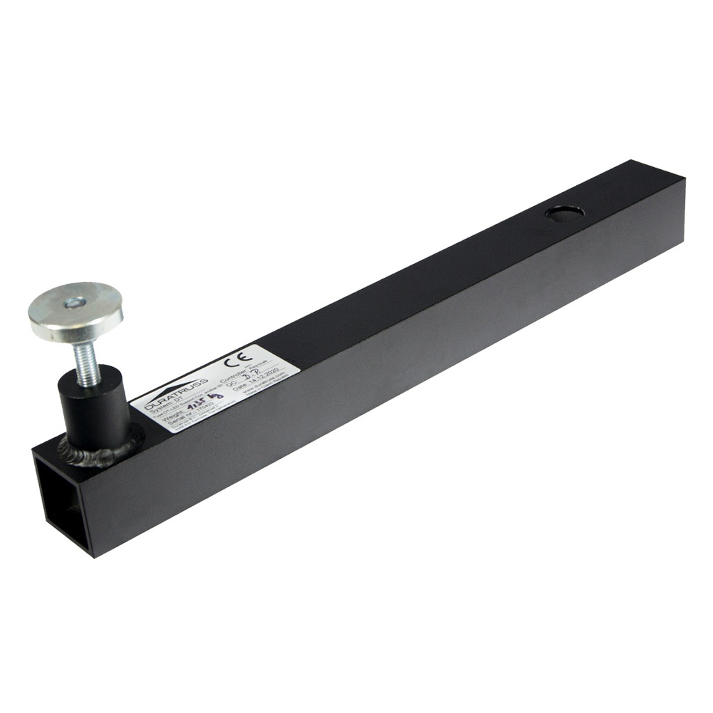 Duratruss - DT LED Support Connection EndBar50 Black
