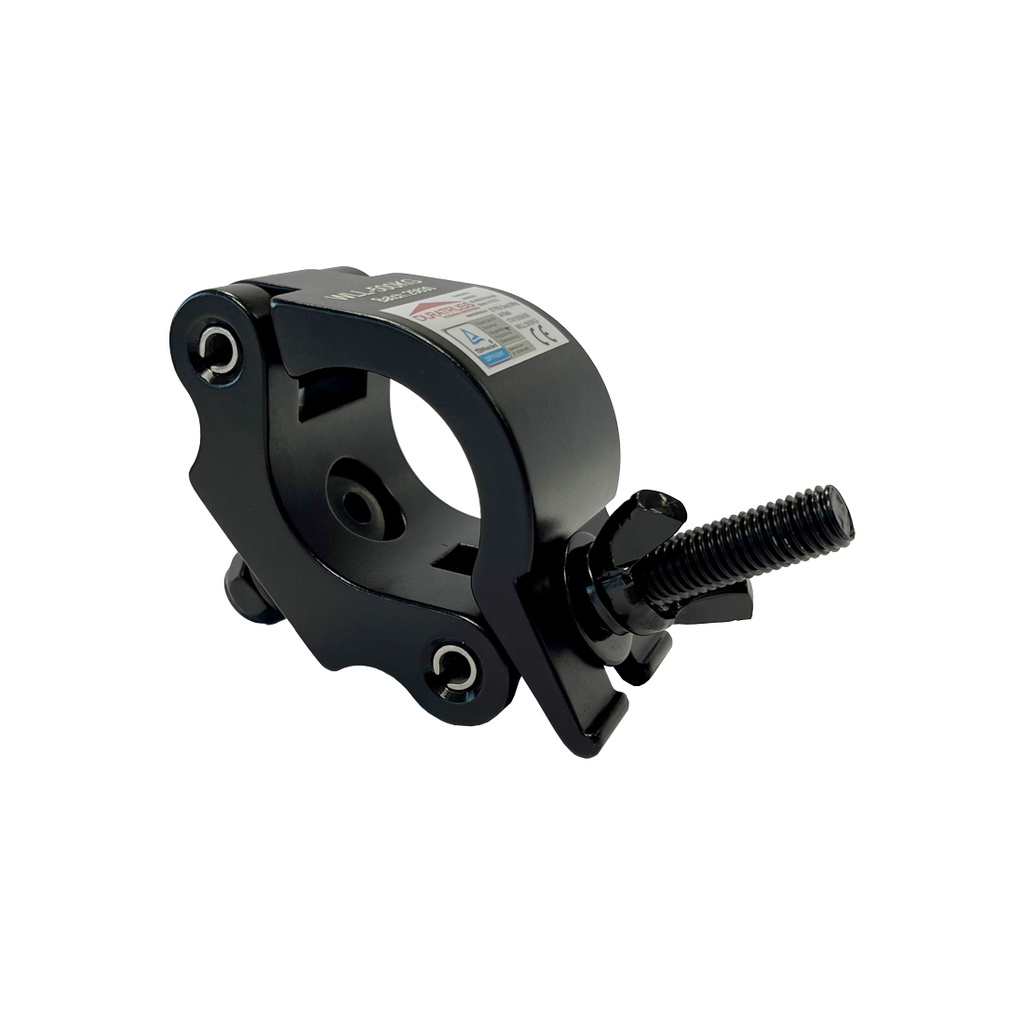 Duratruss - DT PRO Clamp 500kg Stainless A4 Black - 48-51mm