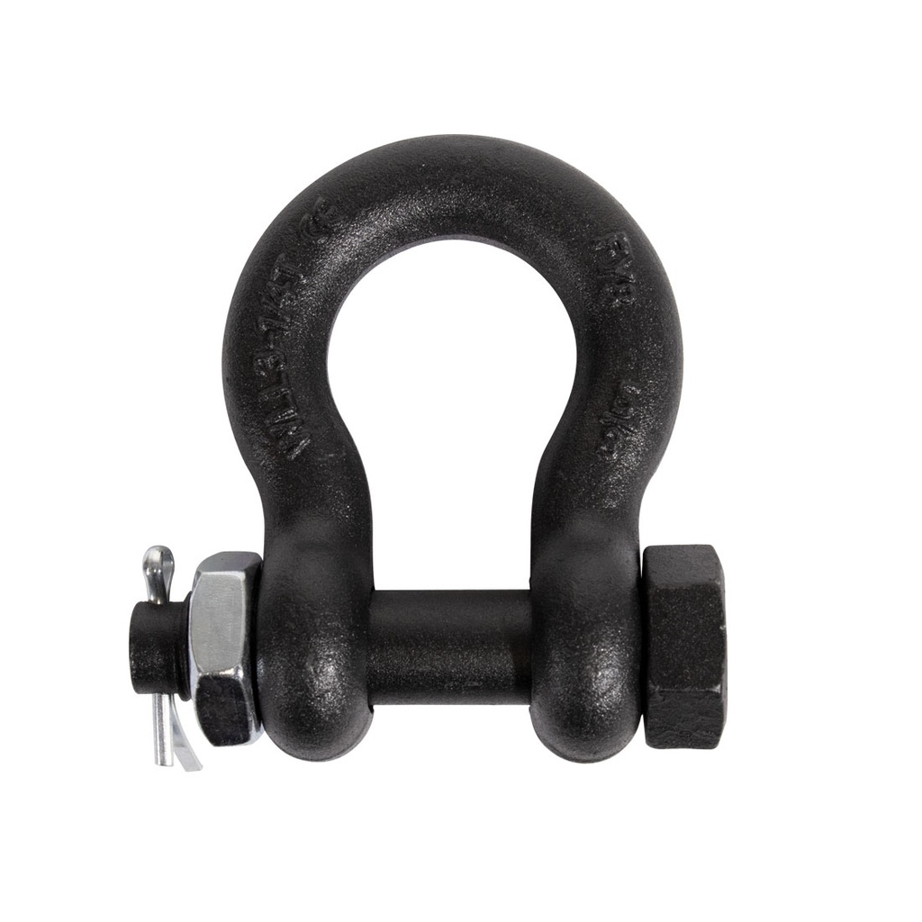 Duratruss - DT Shackle 3250kg Safety Bolt Black