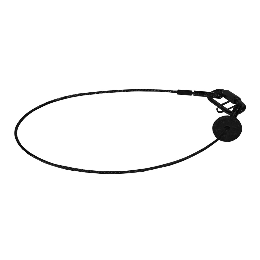 Duratruss - DT Safety 6mm, 0,6m, 22kg, DGUV Black