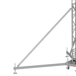 Duratruss - DT LO-PA05 Long outrigger
