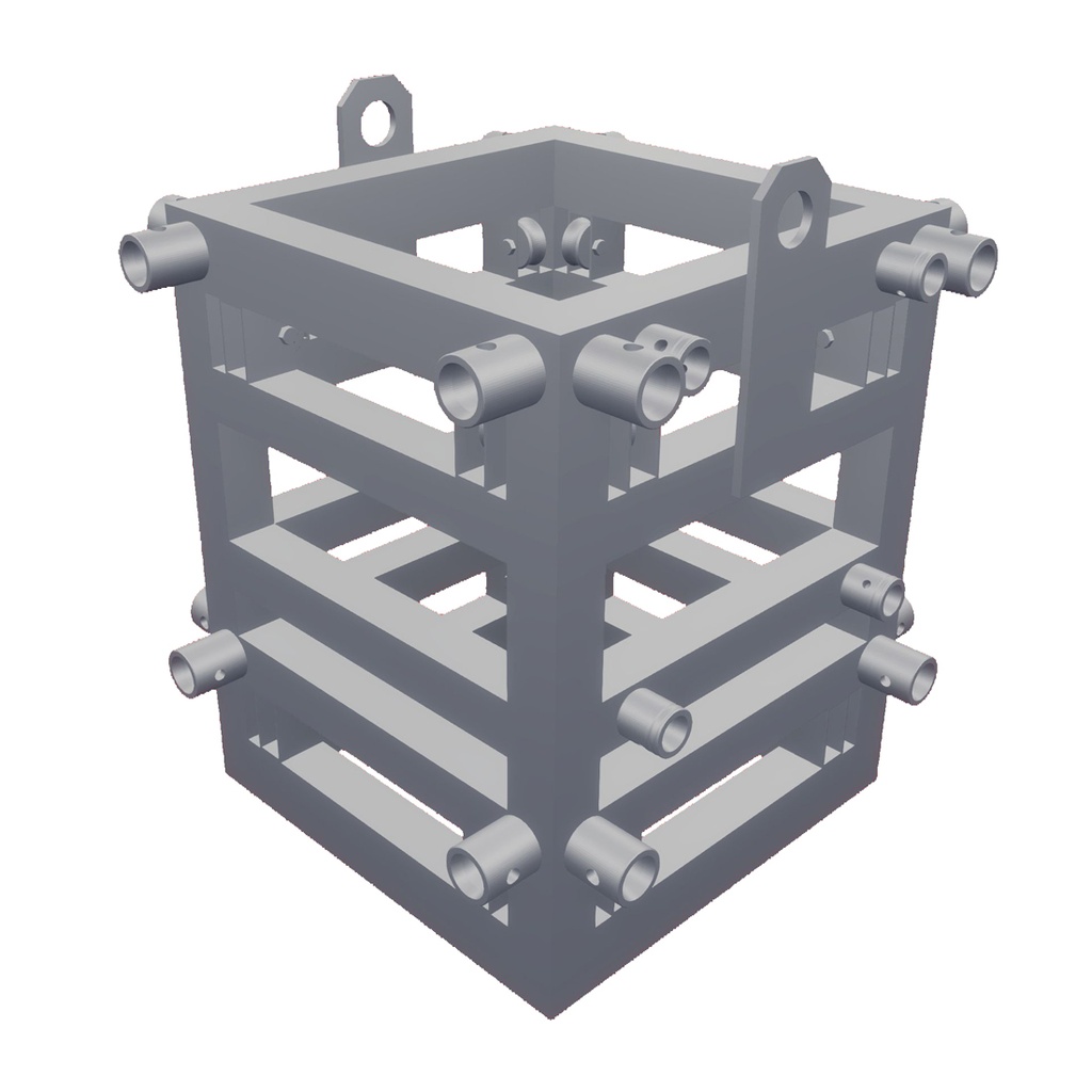 Duratruss - DT 44-Sleeve Block Tower 2 - DT44/54