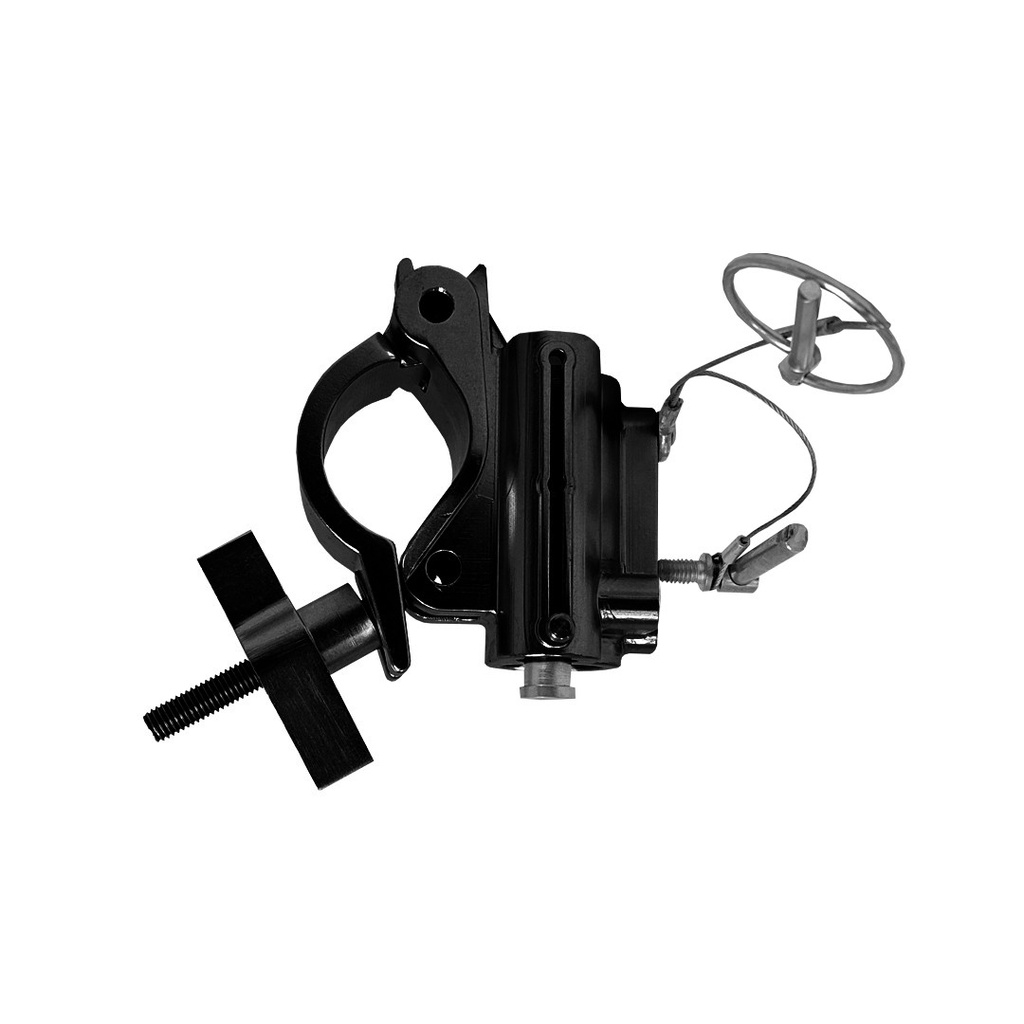 Duratruss - DT PRO-Studio-Clamp 300kg/40kg Black - 48-51mm