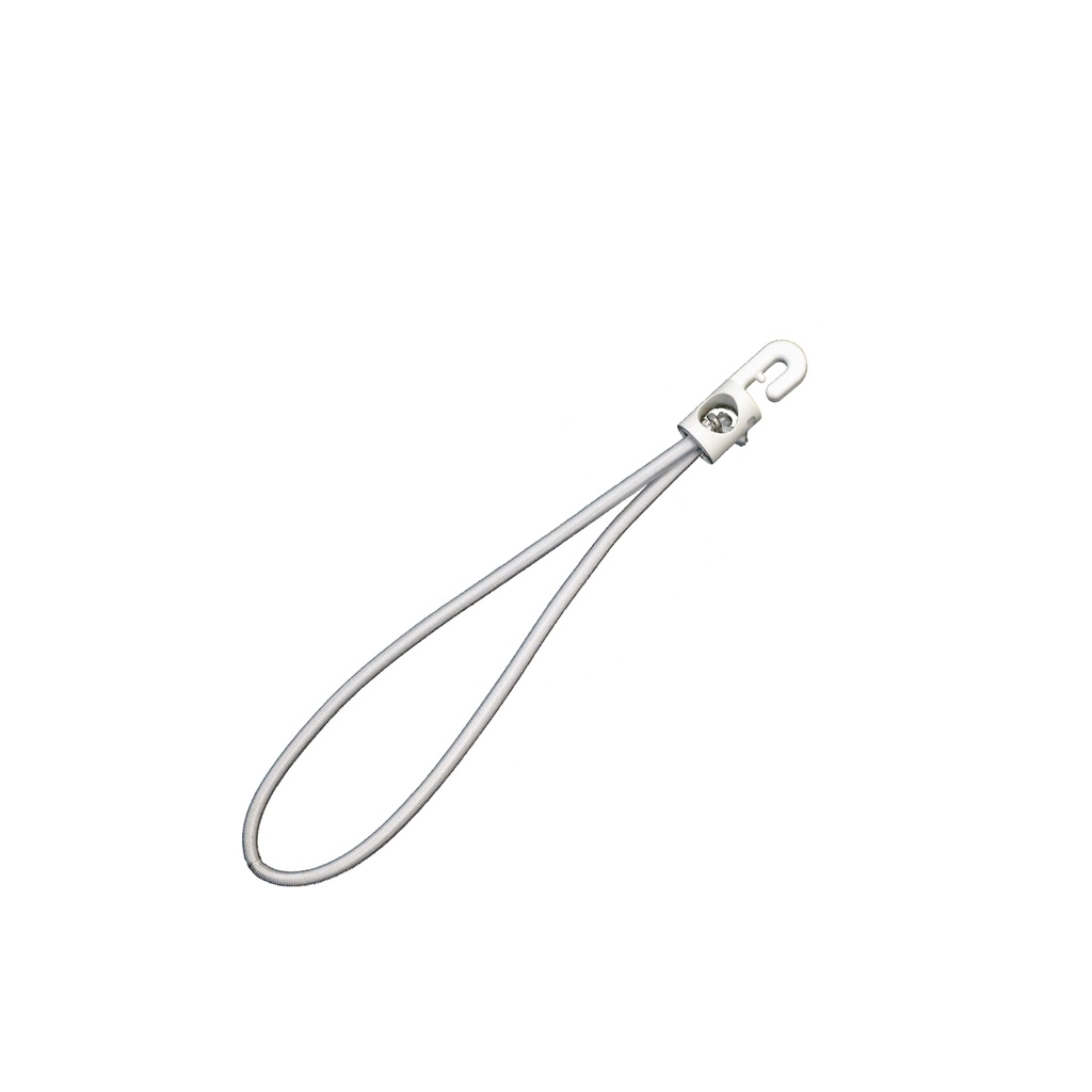 Duratruss - DT Spannfix 4mm 20cm White (Set: 25pc)